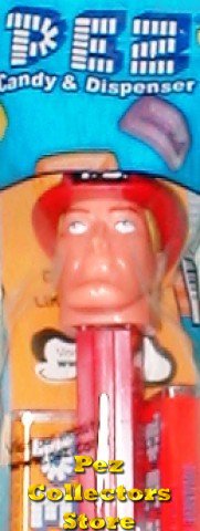 (image for) Firefighter 9-11 Emergency Hero Pez MIP!
