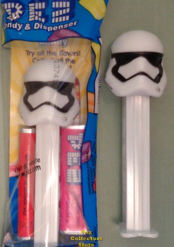 (image for) First Order Stormtrooper Star Wars The Force Awakens Pez MIB