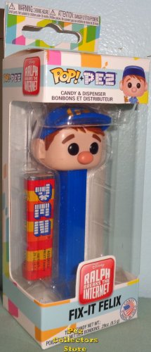 (image for) Wreck It Ralph - Fix-It-Felix POP!+PEZ