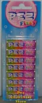 European PEZ Fizzy 8 Packs on Tall Card European PEZ Fizzy 8 Packs on Tall Card
