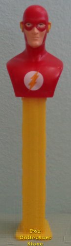 (image for) DC Comic Flash Pez Loose