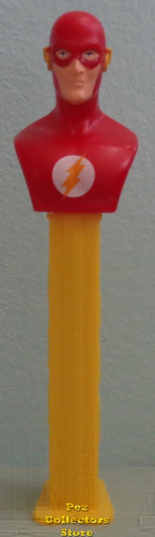 (image for) DC Comic Flash Pez Loose - Click Image to Close