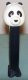 (image for) Panda B Pez Ivory head Flat Ears