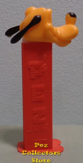 Modal Additional Images for Pluto B Flat Head Pez with Movable Ears on Transition Stem