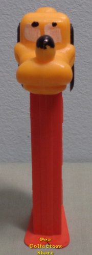 (image for) Pluto B Flat Head Pez with Movable Ears on Transition Stem