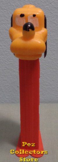 (image for) Pluto B Flat Head Pez with Movable Ears on Transition Stem