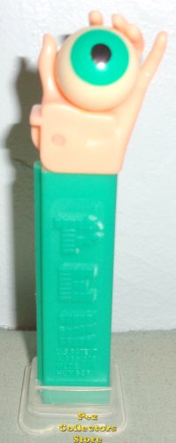 (image for) Psychedelic Eye Pez Flesh Hand Green Eye on Green Stem