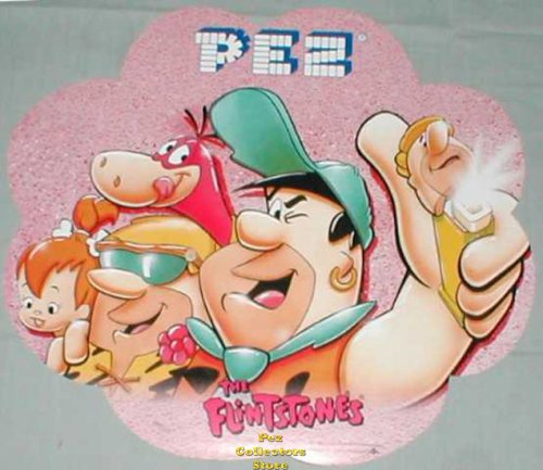 (image for) Flintstones European Bubble Sticker