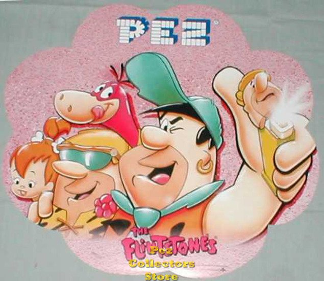 (image for) Flintstones European Bubble Sticker