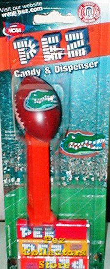 (image for) Florida Gators Football Ltd. Ed. Pez MOC