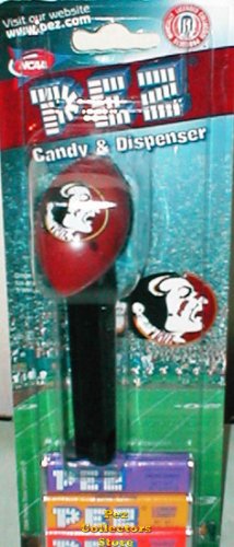 (image for) Florida State Seminoles Football Ltd. Ed. Pez MOC