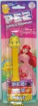 Flounder from the Little Mermaid Pez Mint on Card