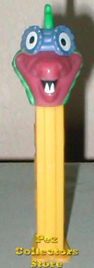 (image for) Fly-Saur Pez on Yellow Stem Loose - Click Image to Close