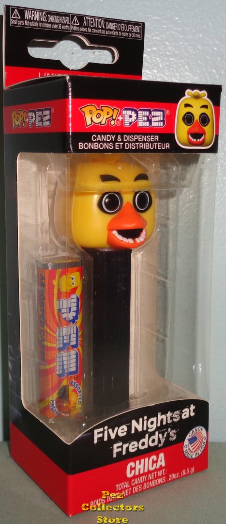 (image for) Five Nights at Freddy's - Chica POP! PEZ - Click Image to Close