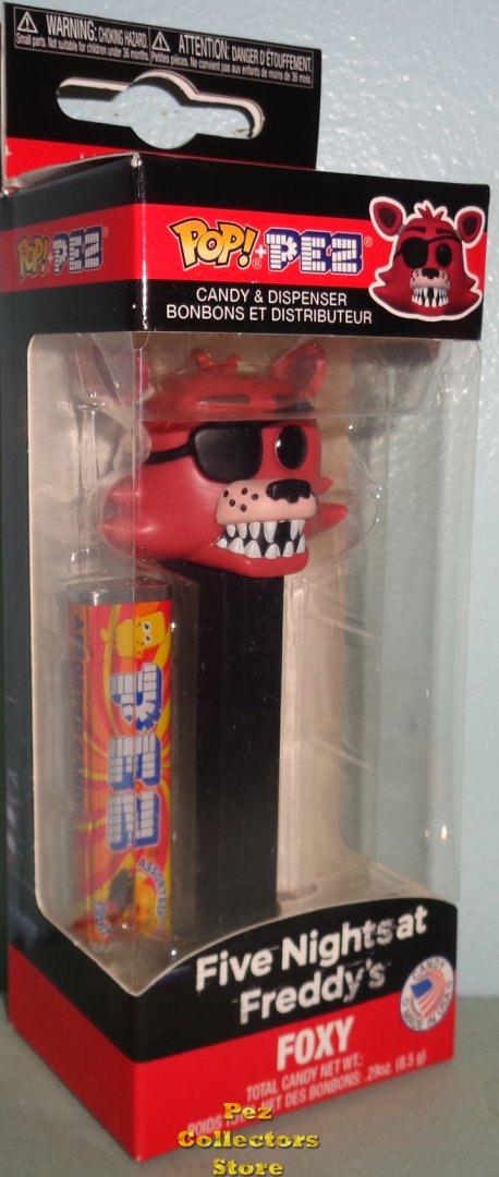 (image for) Five Nights at Freddy's - Foxy POP! PEZ - Click Image to Close