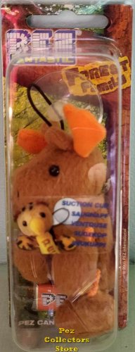 (image for) European Forest Family Moose Plush Pez Suction Cup