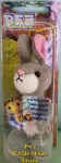 (image for) European Forest Family Rabbit Plush Pez Suction Cup