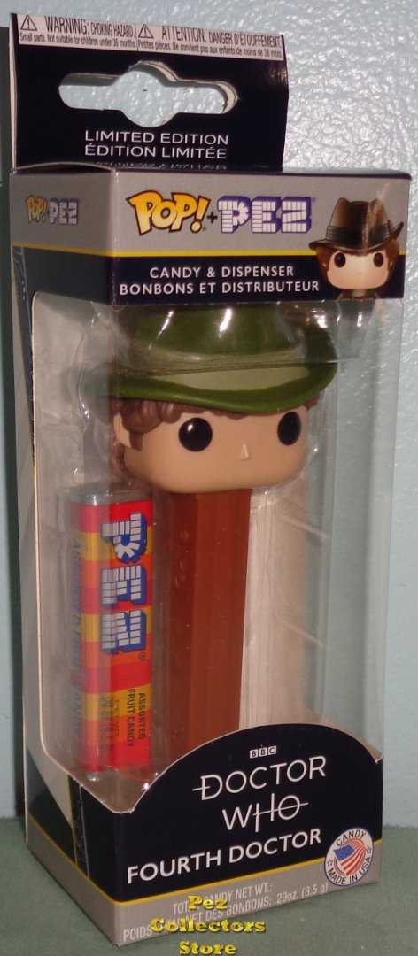 (image for) Doctor Who Fourth Doctor Funko POP!+PEZ - Click Image to Close
