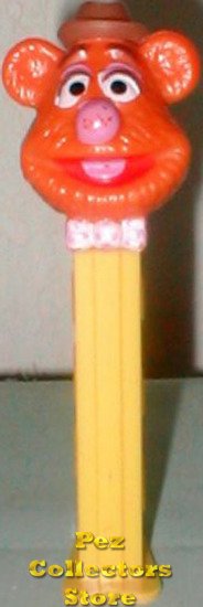 (image for) Fozzie Pez from the Original Muppets loose - Click Image to Close