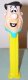 (image for) Fred Flintstone Pez Loose