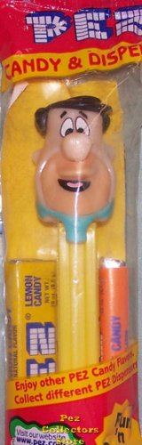 (image for) Fred Flintstone Pez Mint in Bag