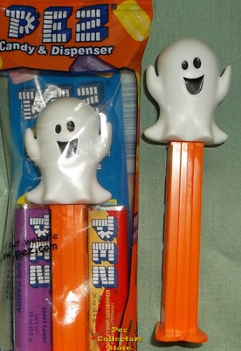 (image for) 2013 Friendly Ghost Pez All Black Eyes MIB