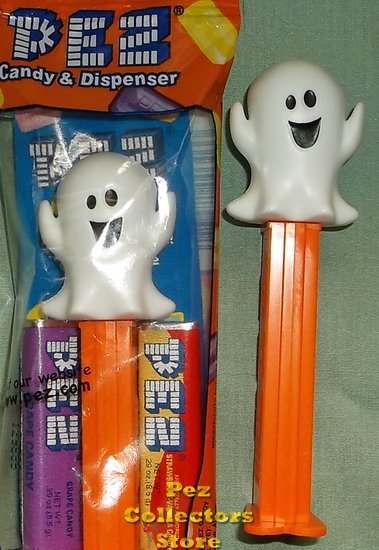 (image for) 2013 Friendly Ghost Pez All Black Eyes MIB - Click Image to Close