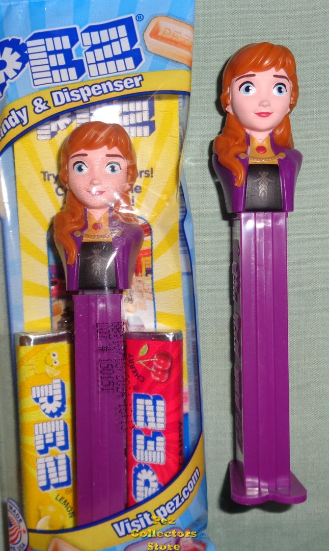 (image for) 2019 Frozen 2 Anna Pez MIB - Click Image to Close