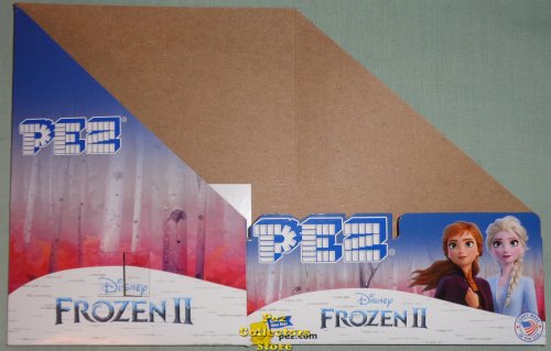 (image for) 2019 Frozen 2 Pez Counter Display Box