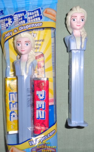 (image for) 2019 Frozen 2 Elsa Pez MIB