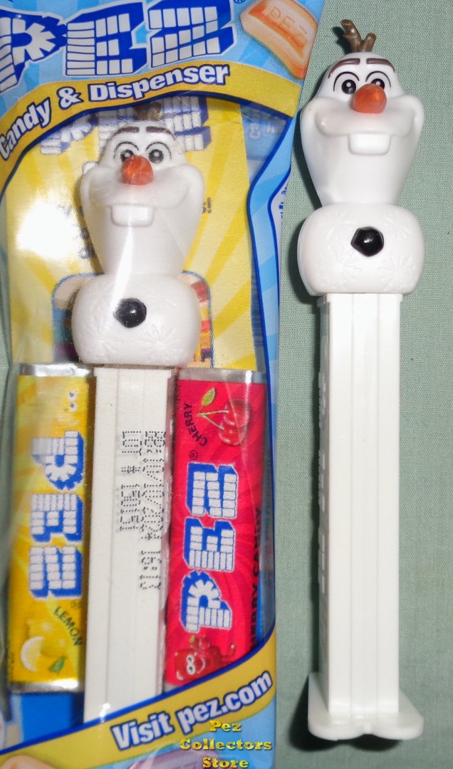 (image for) 2019 Frozen 2 Olaf Pez MIB - Click Image to Close