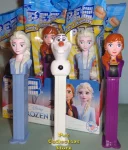 (image for) Frozen 2 Pez set new Elsa, Anna and Olaf MIB