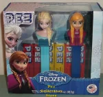 Boxed Disney Frozen Pez Gift Set with Elsa and Anna