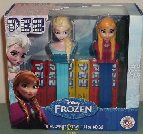 (image for) Boxed Disney Frozen Pez Gift Set with Elsa and Anna