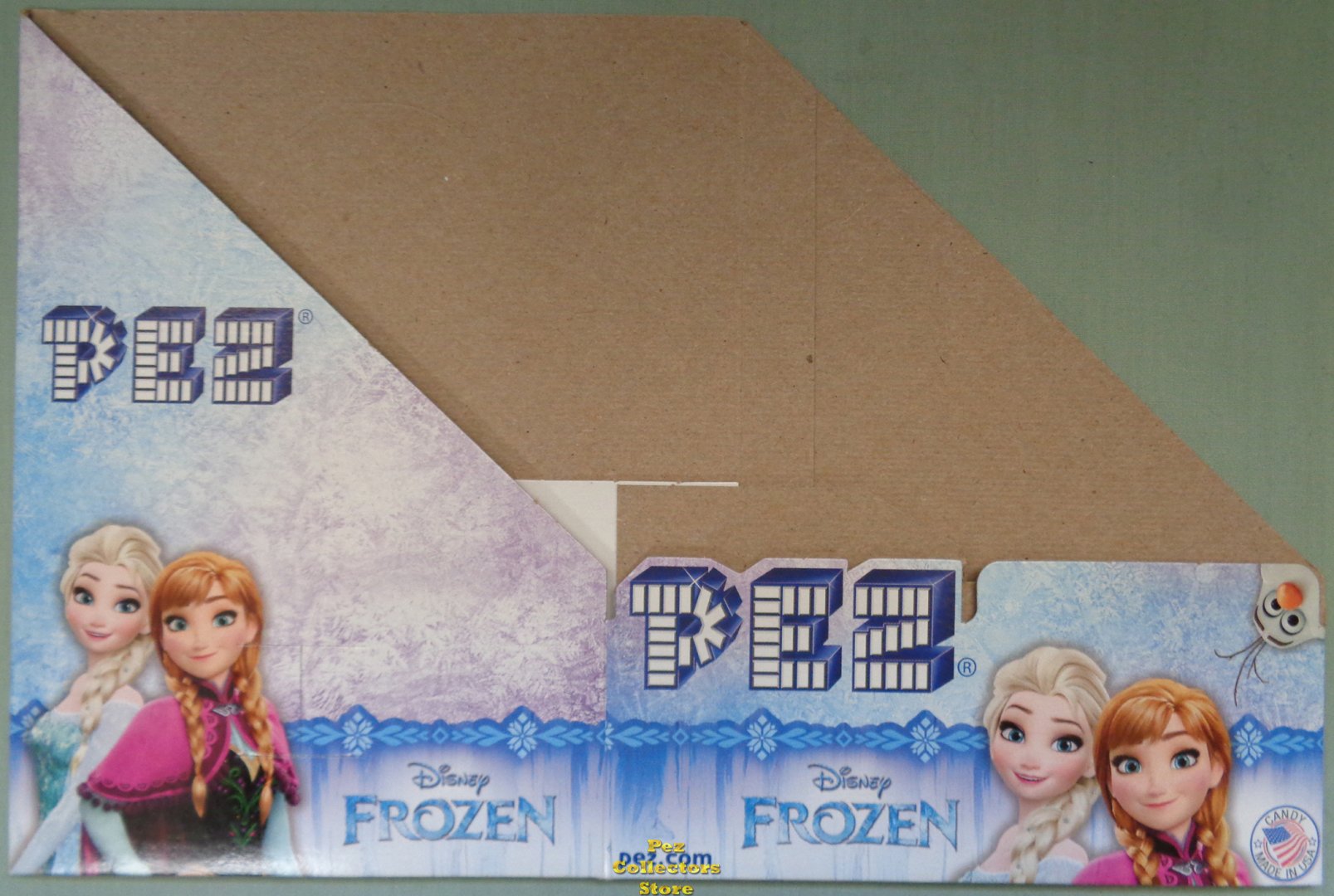 (image for) Frozen Variation Pez Counter Display Box - Click Image to Close