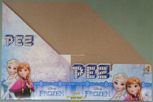 (image for) Frozen Variation Pez Counter Display Box