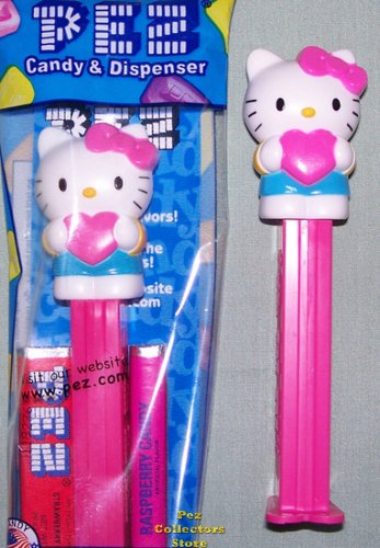(image for) Hello Kitty with Pink Bow and Heart Full Body Pez