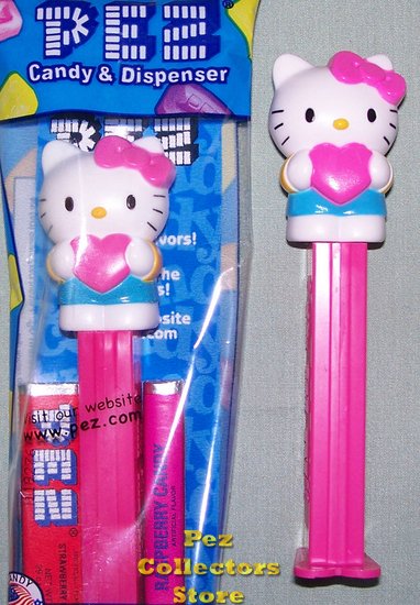 (image for) Hello Kitty with Pink Bow and Heart Full Body Pez