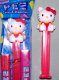 (image for) Hello Kitty with Red Bow and Overalls Full Body Pez