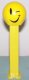 (image for) Wink Funky Face Pez on Yellow Stem loose