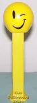 Wink Funky Face Pez on Yellow Stem loose Wink Funky Face Pez on Yellow Stem loose