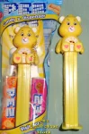 (image for) Funshine Bear Pez from the Care Bears MIB