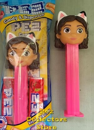 (image for) Gabby Pez from Gabby's Dollhouse Assortment MIB