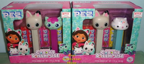 (image for) Gabby's Dollhouse Pez Twin Pack Pair