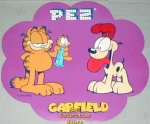 (image for) Garfield European Bubble Sticker