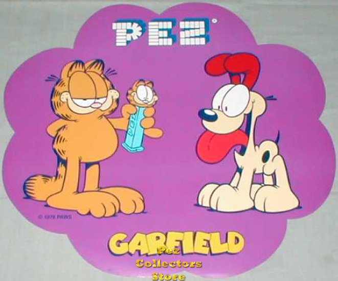 (image for) Garfield European Bubble Sticker