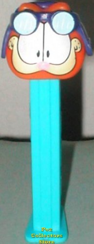 (image for) Garfield Pilot Pez from Series II Loose
