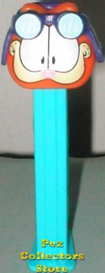 (image for) Garfield Pilot Pez from Series II Loose - Click Image to Close