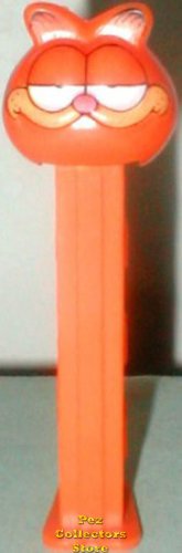 (image for) Garfield with Half Closed Eyes - Series I Pez Loose