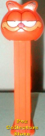 (image for) Garfield with Half Closed Eyes - Series I Pez Loose - Click Image to Close